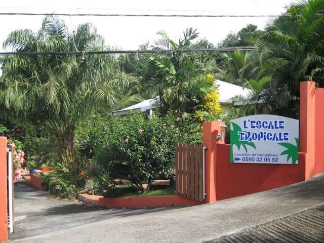 L'Escale Tropicale Bouillante Exterior foto